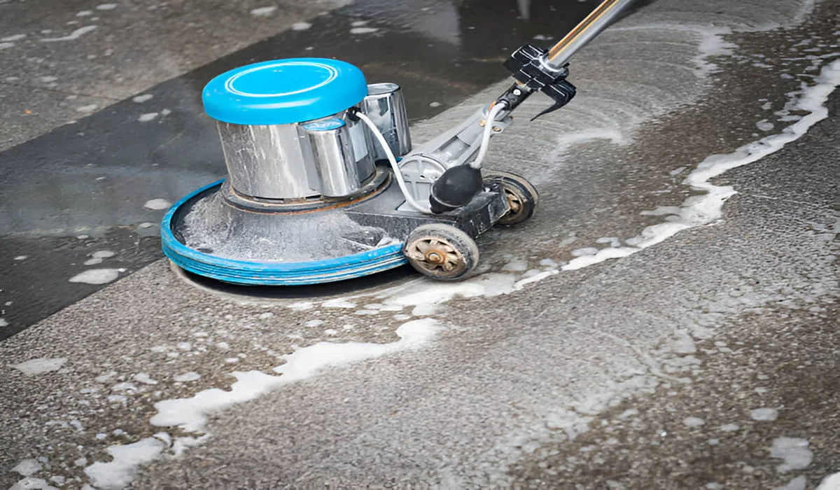 floor polishing