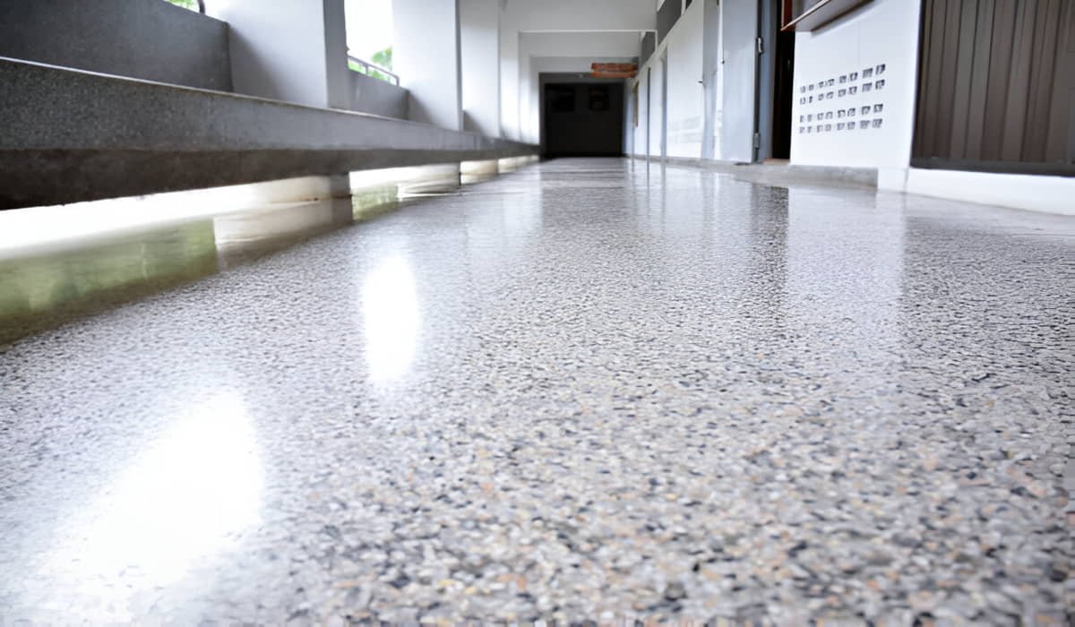 marble floor polishing
