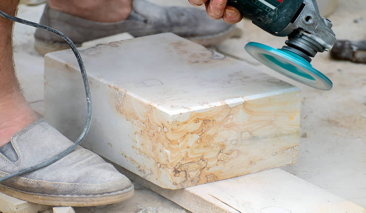 Polish Marble with Dremel